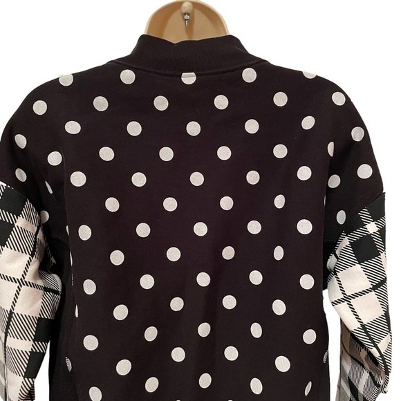 Champion and Urban Outfitters Collab Women’s Crop Reverse Weave Sweatshirt Small - Picture 8 of 11